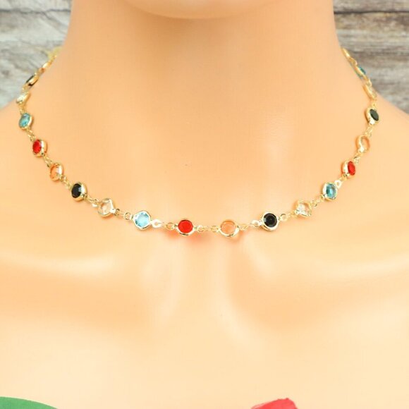 "Minimalist Necklace – Timeless, Elegant Jewelry for Her, MAR091060 - Picture 1 of 10